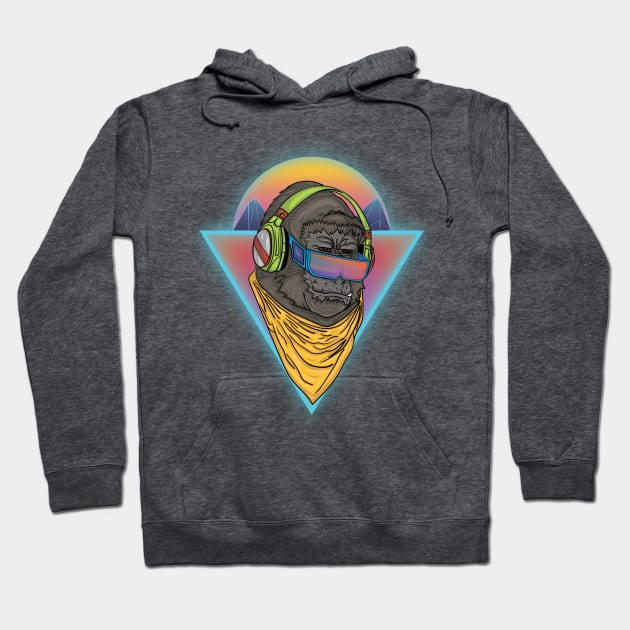 Retrowave hoodie 2025